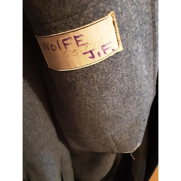 Virginia Military Institute  US ROTC Cadet Uniform Jacket/Caped Overcoat Vintage - Picture 8 of 10